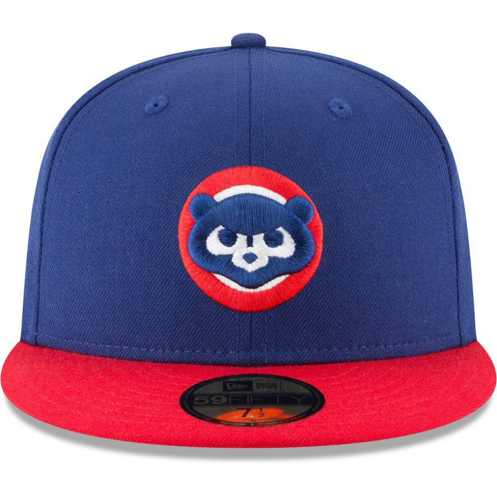 Chicago Cubs Cooperstown Collection Wool 59FIFTY Fitted Hat - Royal | New Era