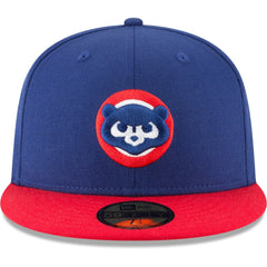 Chicago Cubs Cooperstown Collection Wool 59FIFTY Fitted Hat - Royal | New Era