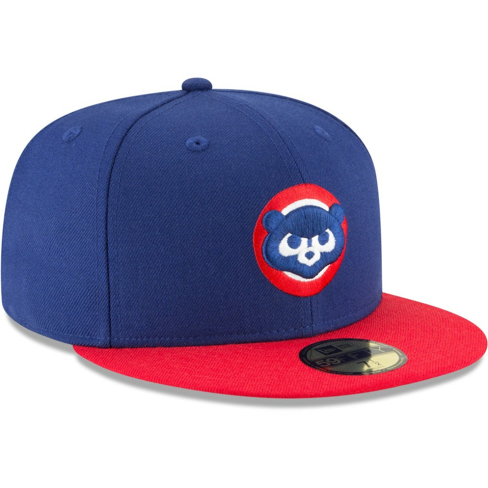 Chicago Cubs Cooperstown Collection Wool 59FIFTY Fitted Hat - Royal | New Era