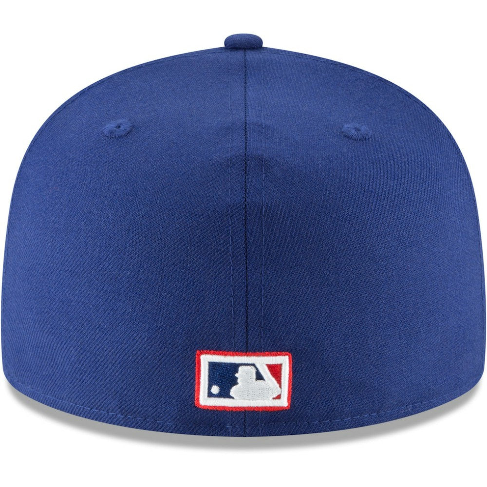 Chicago Cubs Cooperstown Collection Wool 59FIFTY Fitted Hat - Royal | New Era