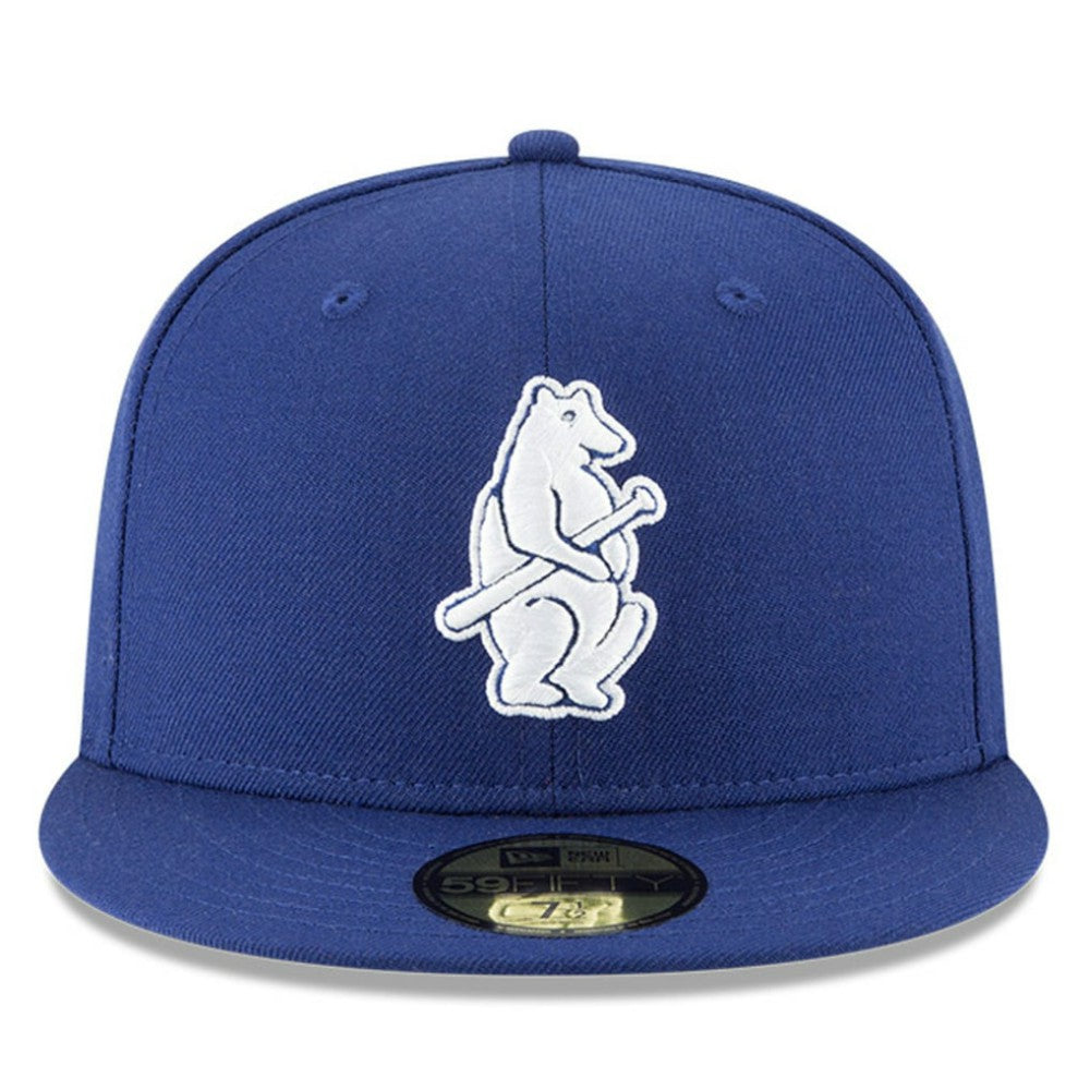 Chicago Cubs Cooperstown Collection Wool 59FIFTY Fitted Hat - Royal | New Era