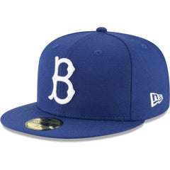 Brooklyn Dodgers Cooperstown Collection Wool 59FIFTY Fitted Hat - Royal | New Era