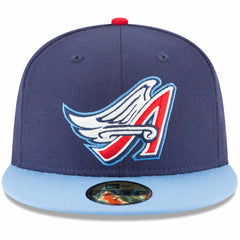 California Angels Cooperstown Collection Wool 59FIFTY Fitted Hat - Navy | New Era