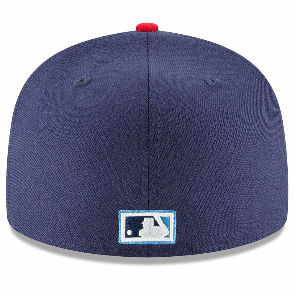 California Angels Cooperstown Collection Wool 59FIFTY Fitted Hat - Navy | New Era