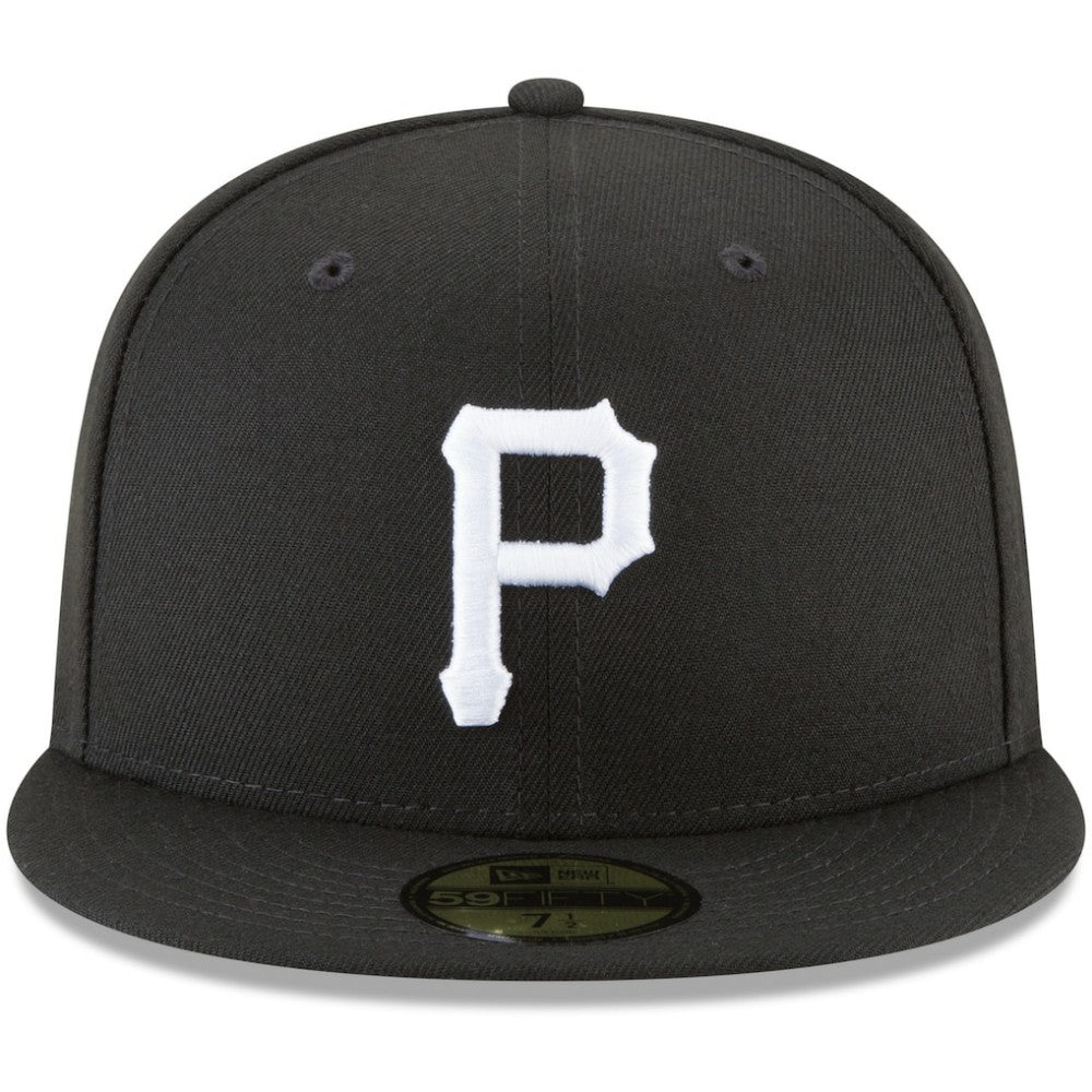 Pittsburgh Pirates 59FIFTY Fitted Hat - Black | New Era
