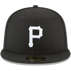 Pittsburgh Pirates 59FIFTY Fitted Hat - Black | New Era