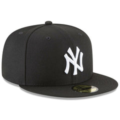 New York Yankees 59FIFTY Fitted Hat - Black | New Era