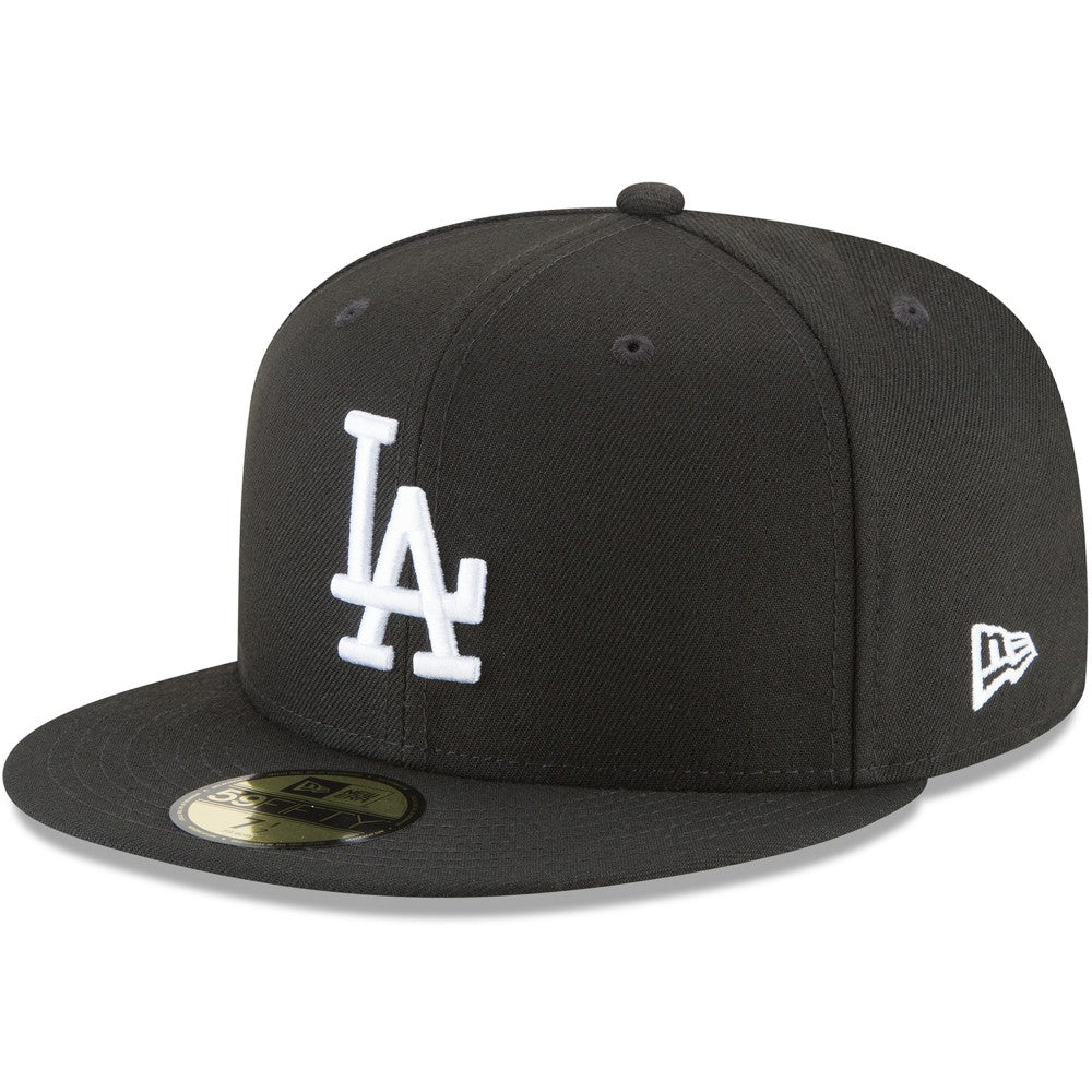 Los Angeles Dodgers 59FIFTY Fitted Hat - Black | New Era