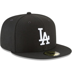 Los Angeles Dodgers 59FIFTY Fitted Hat - Black | New Era