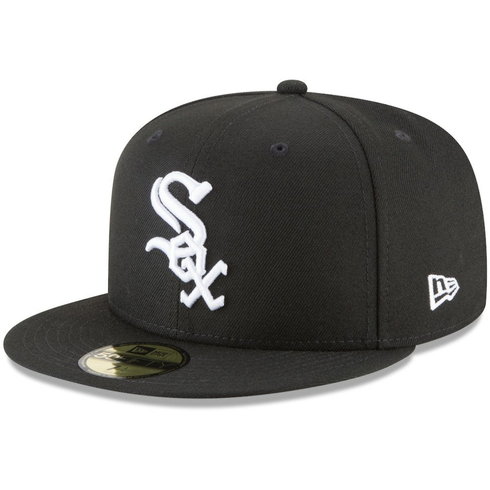 Chicago White Sox 59FIFTY Fitted Hat - Black | New Era