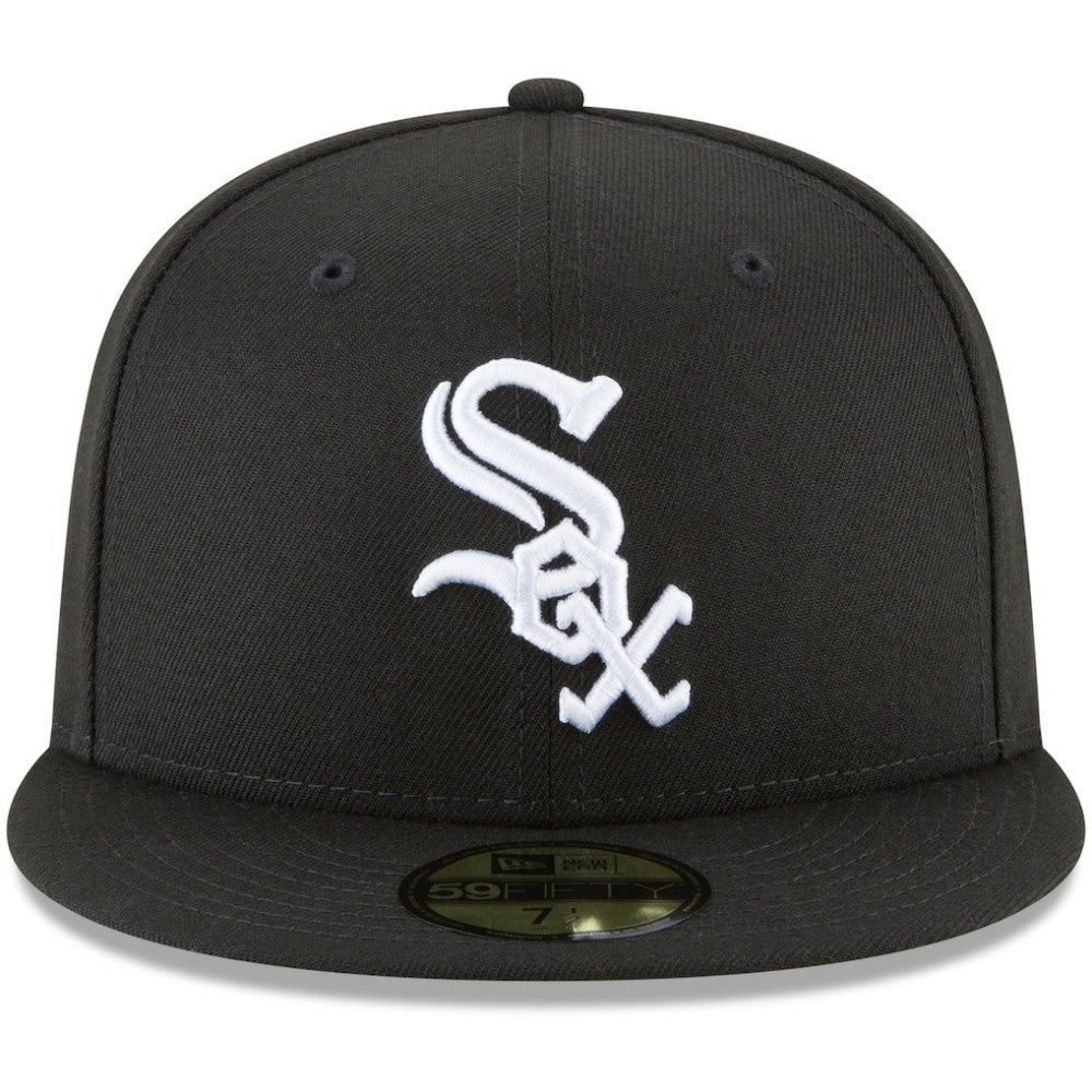 Chicago White Sox 59FIFTY Fitted Hat - Black | New Era