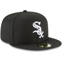 Chicago White Sox 59FIFTY Fitted Hat - Black | New Era