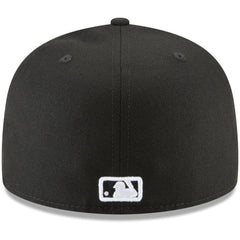 Chicago White Sox 59FIFTY Fitted Hat - Black | New Era