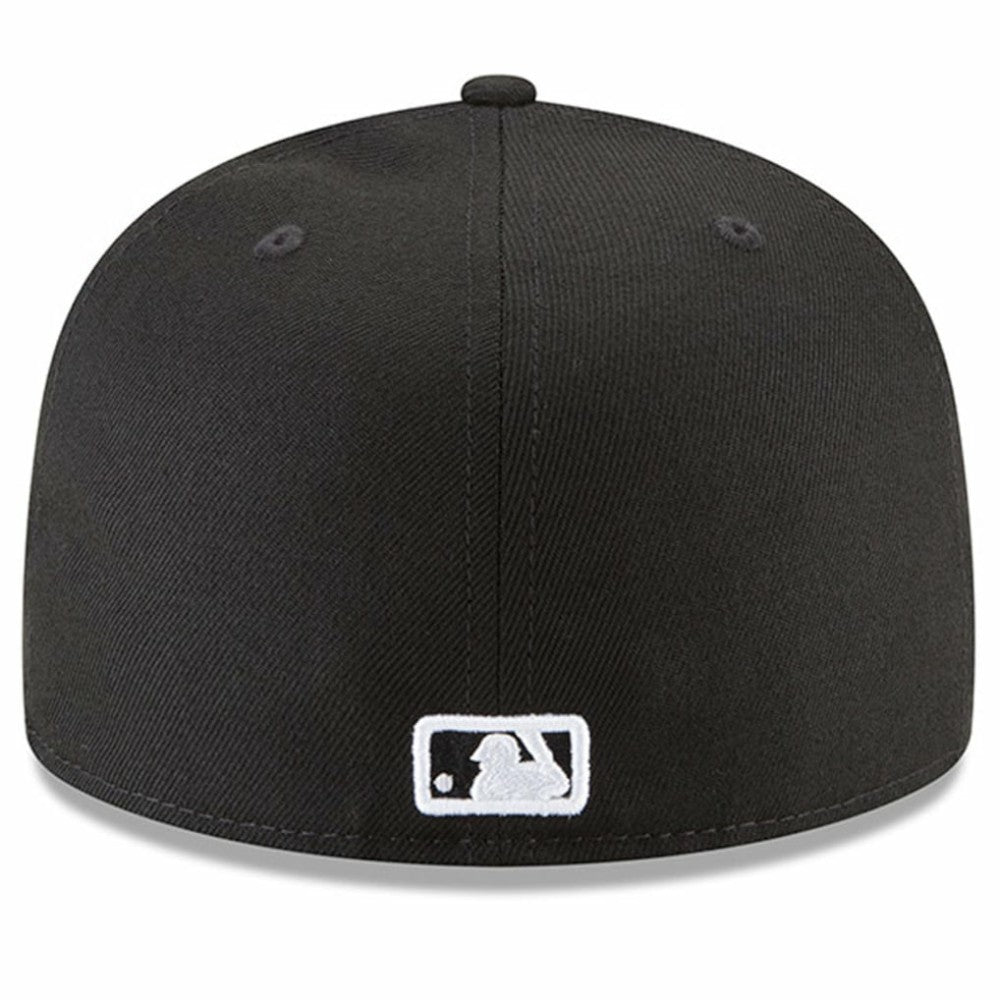 Atlanta Braves 59FIFTY Fitted Hat - Black | New Era