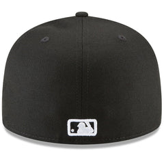 Los Angeles Angels 59FIFTY Fitted Hat - Black | New Era