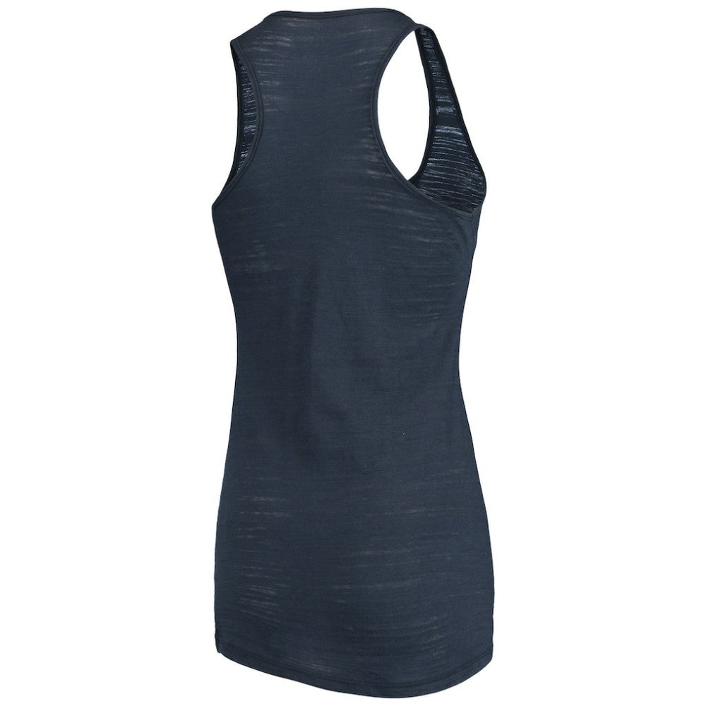 Houston Astros Soft as a Grape Women's Multicount Racerback Tank Top - Navy