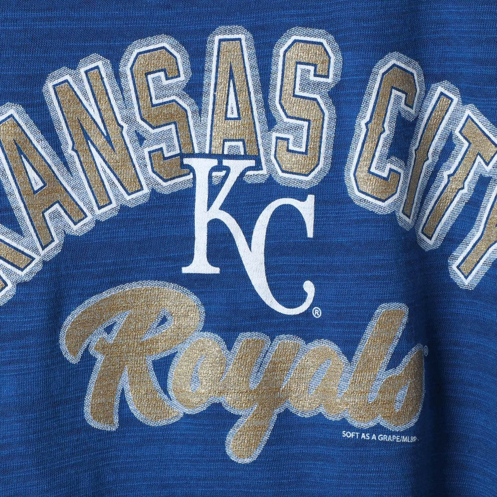 Kansas City Royals Soft as a Grape Women's Multicount Racerback Tank Top - Royal