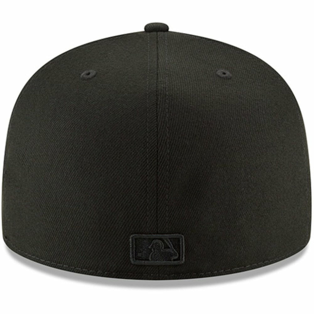 Washington Nationals Primary Logo Basic 59FIFTY Fitted Hat - Black | New Era