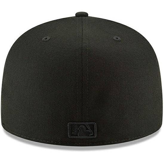 Los Angeles Dodgers Primary Logo Basic 59FIFTY Fitted Hat - Black | New Era