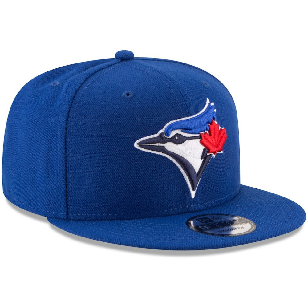 Toronto Blue Jays Team Color 9FIFTY Snapback Hat - Royal | New Era
