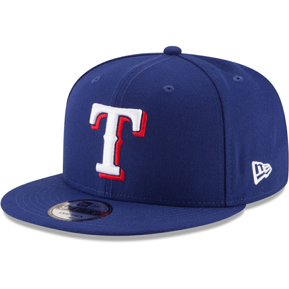 Texas Rangers Team Color 9FIFTY Snapback Hat - Royal | New Era