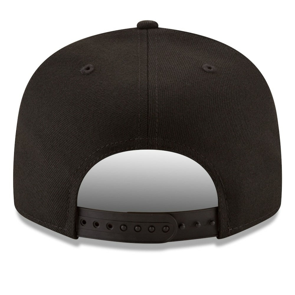 San Francisco Giants Team Color 9FIFTY Snapback Hat - Black | New Era