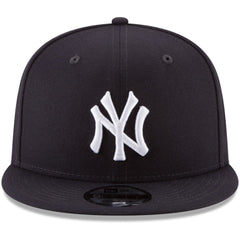 New York Yankees Team Color 9FIFTY Snapback Hat - Navy | New Era