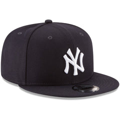 New York Yankees Team Color 9FIFTY Snapback Hat - Navy | New Era