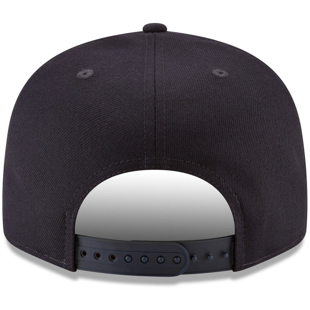 New York Yankees Team Color 9FIFTY Snapback Hat - Navy | New Era