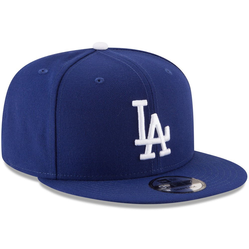 Los Angeles Dodgers Team Color 9FIFTY Snapback Hat - Navy | New Era