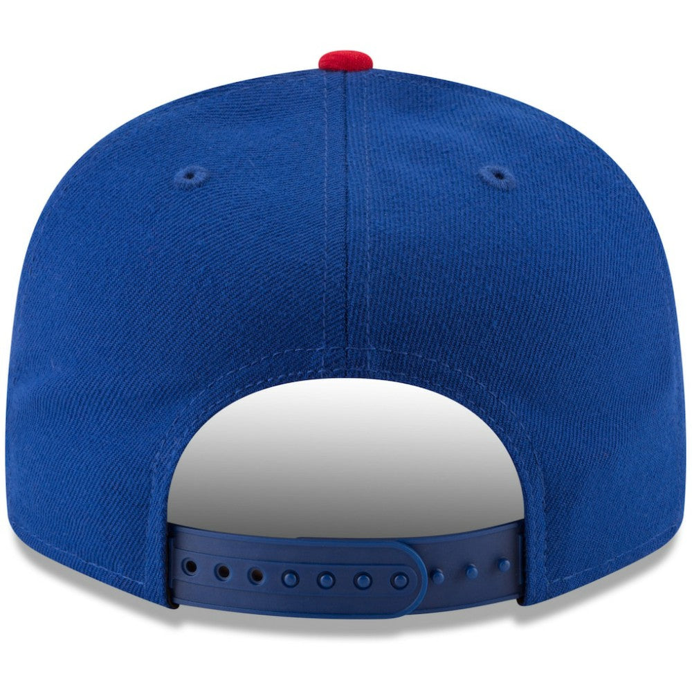 Chicago Cubs Team Color 9FIFTY Snapback Hat - Royal | New Era