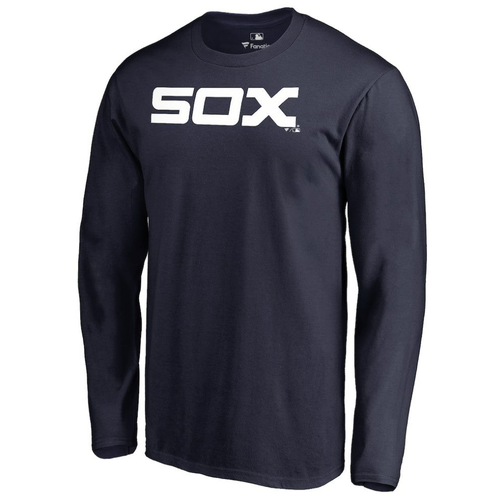 Chicago White Sox Cooperstown Collection Wahconah Long Sleeve T-Shirt - Navy