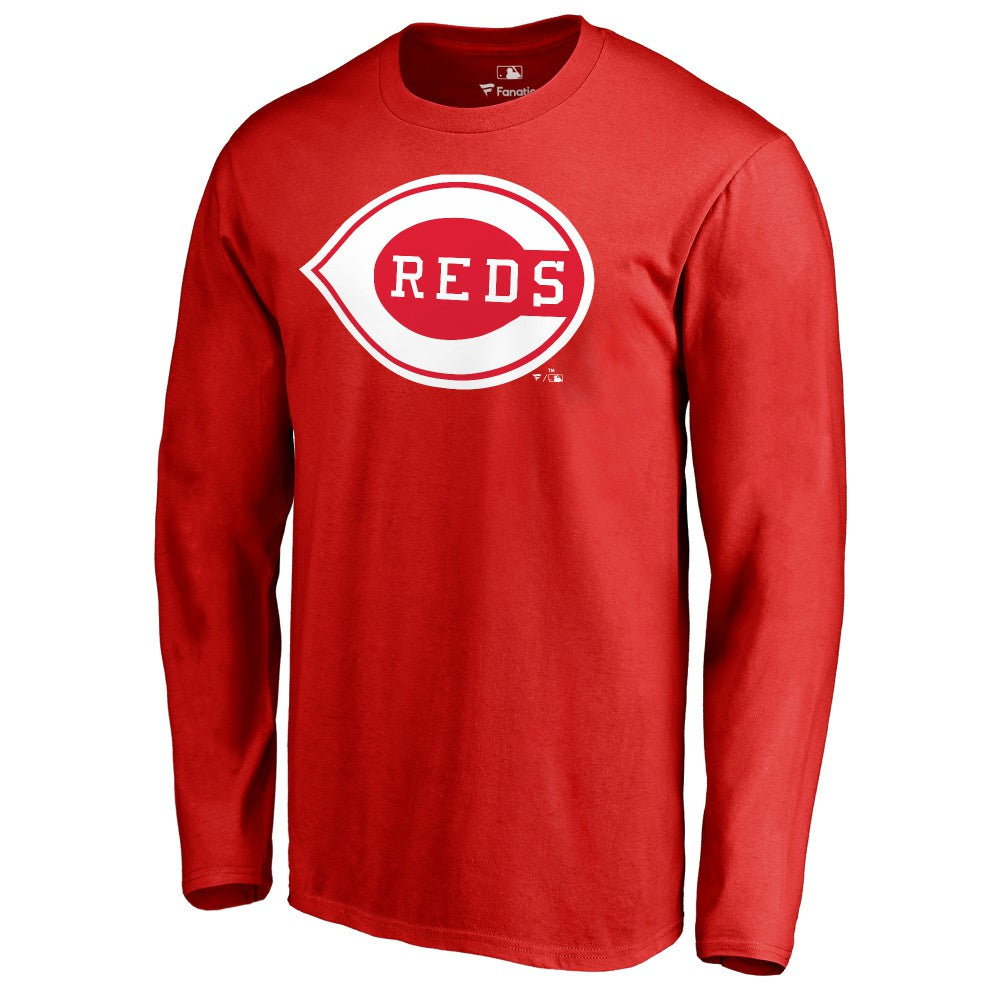 Cincinnati Reds Cooperstown Collection Wahconah Long Sleeve T-Shirt - Red