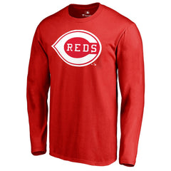 Cincinnati Reds Cooperstown Collection Wahconah Long Sleeve T-Shirt - Red