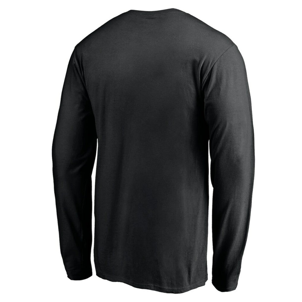 Tampa Bay Rays Cooperstown Collection Wahconah Long Sleeve T-Shirt - Black