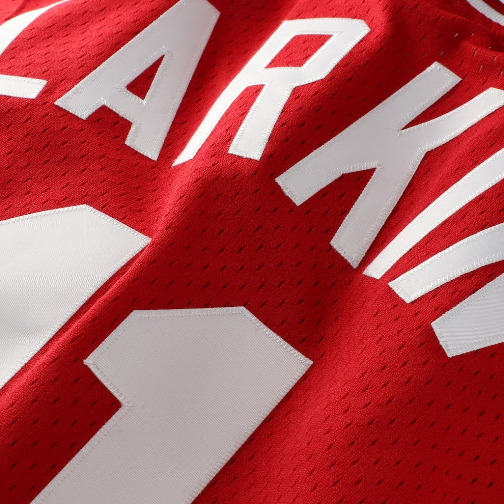 Barry Larkin Cincinnati Reds Authentic Batting Practice Jersey - Red | Mitchell & Ness