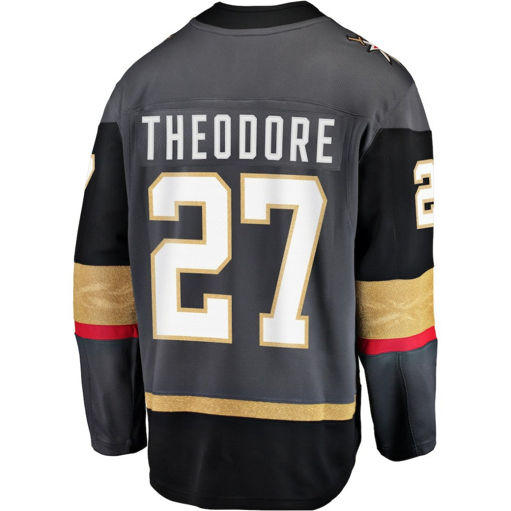 Shea Theodore Vegas Golden Knights Alternate Breakaway Player Jersey