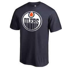 Connor McDavid Edmonton Oilers Backer Name & Number T-Shirt