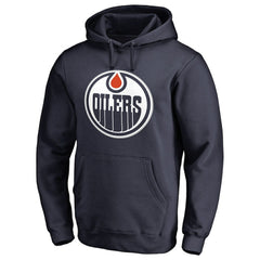 Connor McDavid Edmonton Oilers Backer Name & Number Pullover Hoodie
