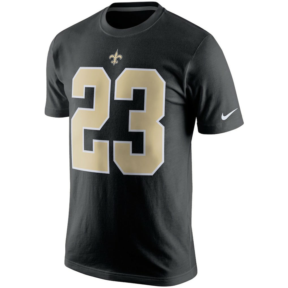 NFL New Orleans Saints Marshon Lattimore  Player Pride Name & Number T-Shirt