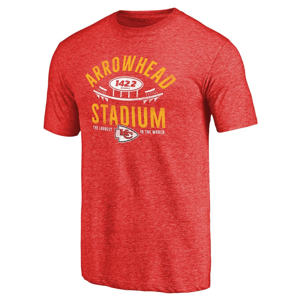 NFL Kansas City Chiefs Hometown Collection Tri-Blend T-Shirt