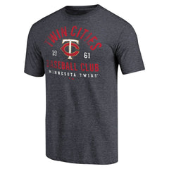 Minnesota Twins Hometown Collection Twin Cities T-Shirt - Navy