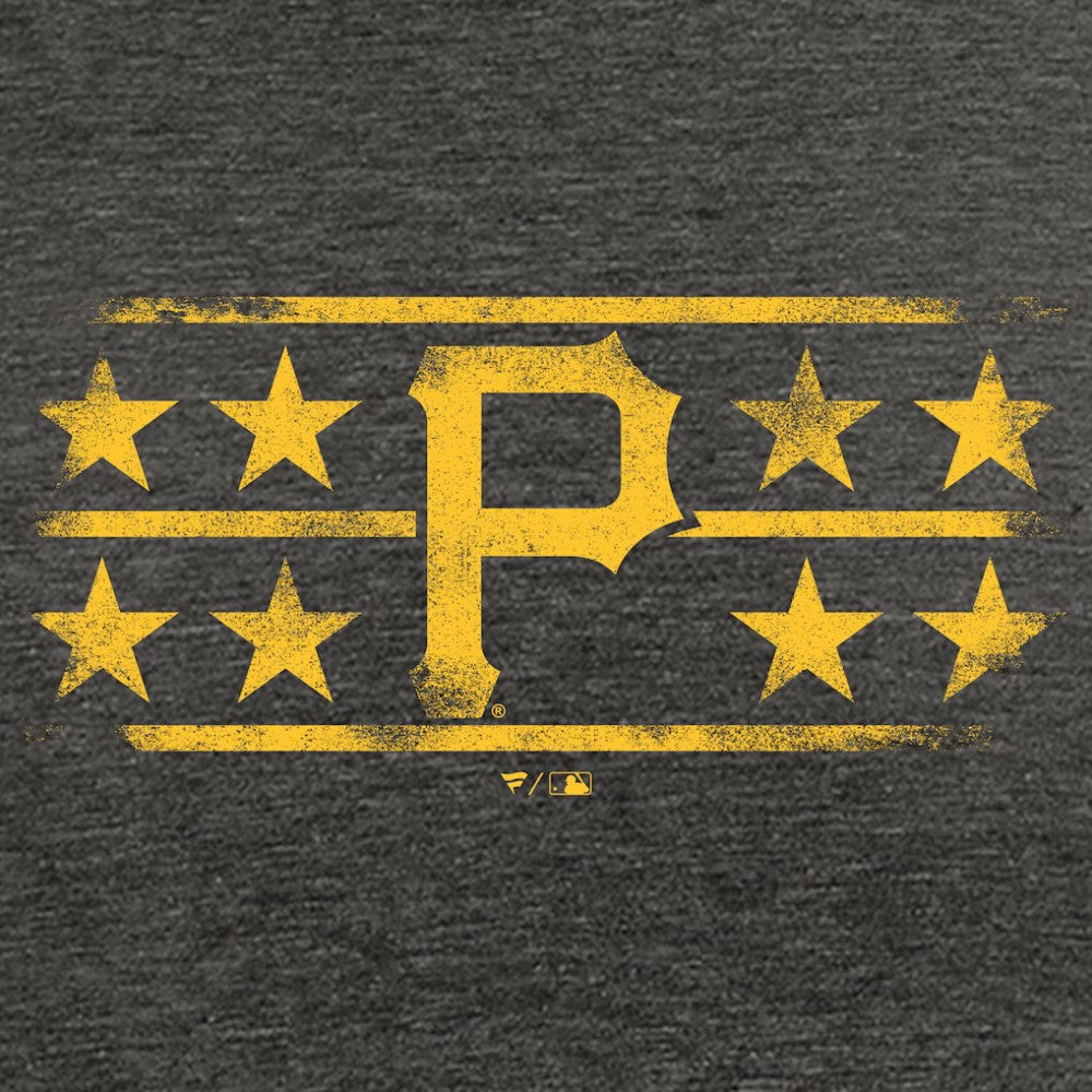 Pittsburgh Pirates Hometown Collection Stargell Star T-Shirt - Black