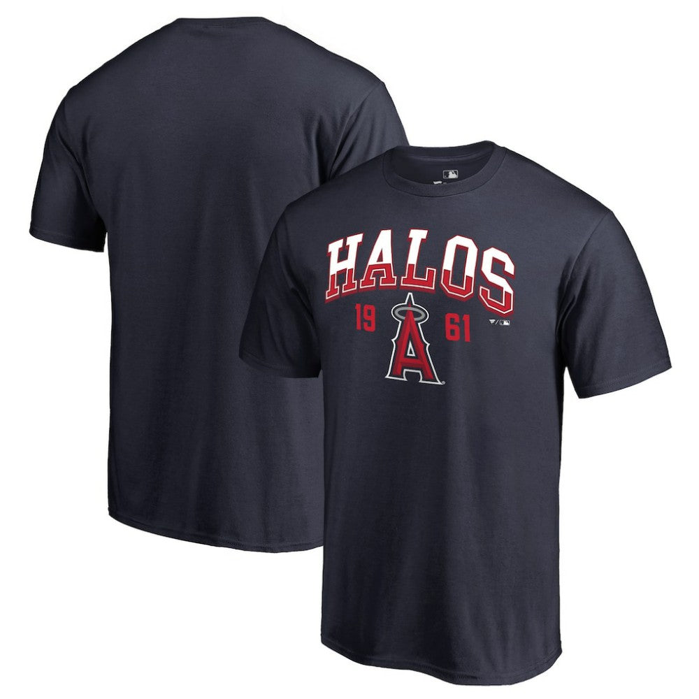 Los Angeles Angels Hometown Collection Halos T-Shirt - Navy