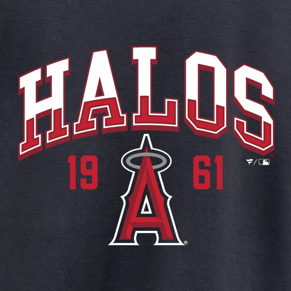 Los Angeles Angels Hometown Collection Halos T-Shirt - Navy