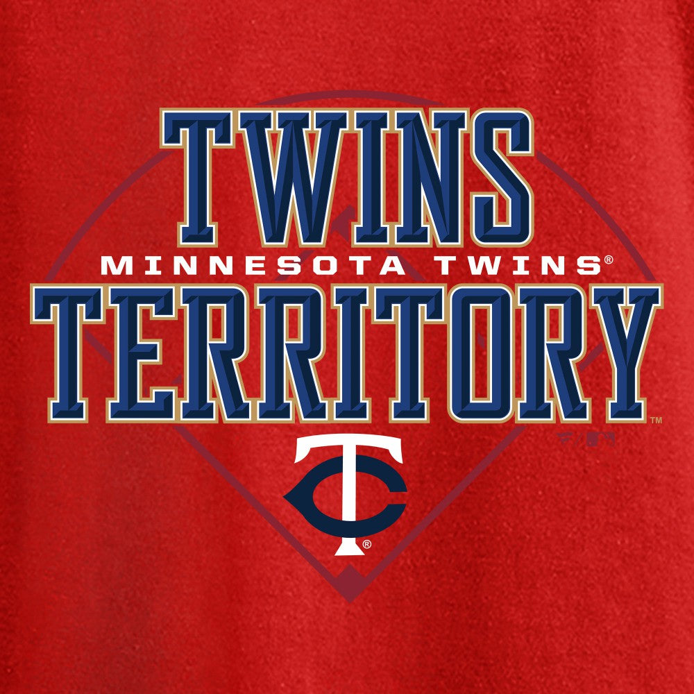 Minnesota Twins Hometown Collection Twins Territory Long Sleeve T-Shirt - Red