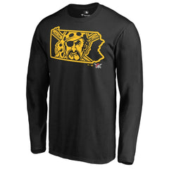 Pittsburgh Pirates Hometown Collection Bucco State Long Sleeve T-Shirt - Black