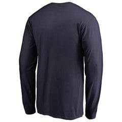 Seattle Mariners Hometown Collection Cascadia Long Sleeve T-Shirt - Navy