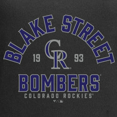 Colorado Rockies Hometown Collection Blake Street Pullover Hoodie - Black