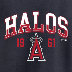 Los Angeles Angels Hometown Collection Halos Pullover Hoodie - Navy